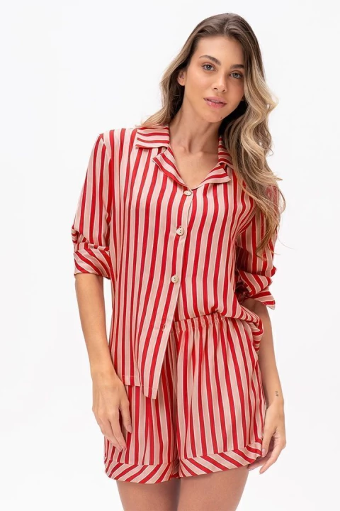 Pijama Americano viscose - Dunas
