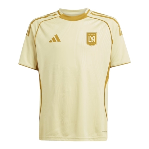 Camisa Los Angeles FC Pré-jogo 25/26 - Torcedor Adidas Masculina - Amarela