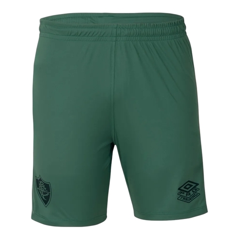 Short Fluminense Treino 25/26 - Masculino Umbro - Verde