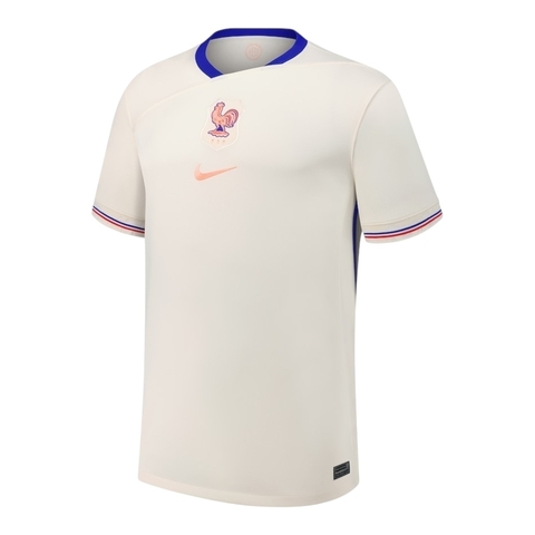 Camisa Seleção França II 25/26 - Torcedor Nike Masculina - Bege