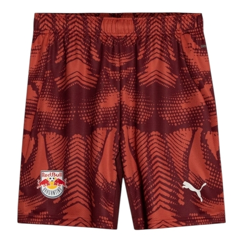 Short Red Bull Bragantino Goleiro II 25/26 - Masculino Puma - Marrom
