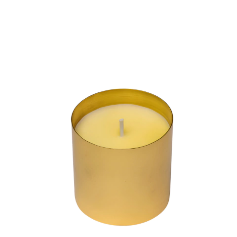 Vela votiva dorada (Pack x2) - comprar online