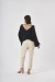 Blusa No Decote V - comprar online