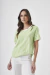 Blusa Listras Decote Canoa