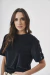 Blusa Plush Pespontos