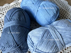 Hilo de Algodón - Azul Jean - Tami Bloss