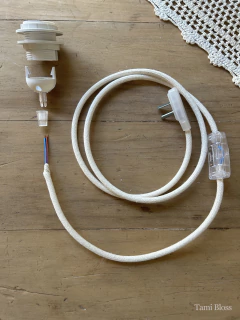 Kit Eléctrico para Velador Natural - comprar online