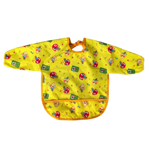 Babador Manga Longa Cogumelo - comprar online
