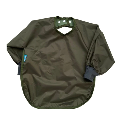 Babador Manga Longa com Punho - Verde Musgo - comprar online