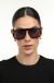 Óculos de Sol Aviador Feminino West Tartaruga