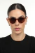 Óculos de Sol Feminino Redondo Sammy Tartaruga