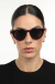 Óculos de Sol Quadrado Feminino Nori Preto