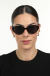 Óculos de Sol Feminino Gatinho Verona Preto