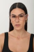 Óculos de Grau Armação Feminino Finn Rosê - comprar online