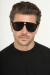 Óculos de Sol Masculino Aviador Texas Preto - comprar online
