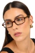 Óculos de Grau Armação TR90 Feminino Blair Tartaruga na internet