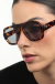 Óculos de Sol Aviador Feminino West Tartaruga - comprar online