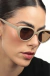 Óculos de Sol Feminino Gatinho Verona Nude - comprar online