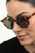 Óculos de Sol Feminino Quadrado Zed Tartaruga - comprar online