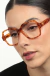 Óculos de Grau Armação Feminina Acetato Quadrado Elo Mescla - comprar online