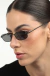 Óculos de Sol Feminino Francis com Lente Preta - comprar online
