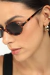 Óculos de Sol Oval Feminino Jade Tartaruga na internet