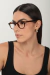 Óculos de Grau Armação Feminino Finn Tartaruga - loja online
