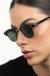 Óculos de Sol Feminino Quadrado Dave Preto - comprar online