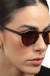 Óculos de Sol Feminino Redondo Liv Tartaruga - comprar online
