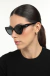 Óculos de Sol Feminino Gatinho Mabel Preto - OR Eyewear