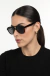 Óculos de Sol Feminino Aviador Weston Preto 249 - OR Eyewear