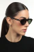 Óculos de Sol Feminino Loren Tartaruga com Lente Verde - OR Eyewear