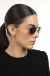 Óculos de Sol Feminino Oval Santorini Armação Dourada na internet