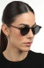 Óculos de Sol Feminino Redondo Liv Oliva - OR Eyewear