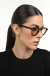 Óculos de Sol Feminino Round Tartaruga 249 na internet