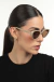 Óculos de Sol Feminino Gatinho Verona Nude - OR Eyewear
