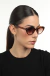 Óculos de Sol Feminino Gatinho Verona Tartaruga com Lente Marrom 249 na internet