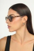 Óculos de Sol Feminino Acetato Redondo Caddie Mescla na internet
