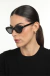 Óculos de Sol Feminino Gatinho Verona Preto 249 - OR Eyewear