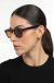 Óculos de Sol Quadrado Loran Tartaruga - OR Eyewear