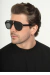 Óculos de Sol Masculino Aviador Texas Preto - OR Eyewear