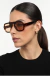 Óculos de Sol Aviador Feminino West Tartaruga com Lente Marrom - OR Eyewear