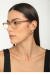 Óculos de Grau Armação Acetato Feminino Redondo Remi Champagne - OR Eyewear