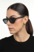 Óculos de Sol Feminino Loren Preto - OR Eyewear