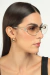 Óculos de Sol Retrô Feminino Cannes Prata com Lente Clara - loja online