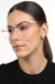 Óculos de Grau Armação Metal Feminino Hexagonal Trento Rosê - OR Eyewear