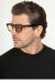 Óculos de Sol Masculino Quadrado Zion Tartaruga com Lente Marrom - OR Eyewear