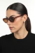 Óculos de Sol Feminino Gatinho Verona Marrom - OR Eyewear