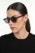 Óculos de Sol Feminino Quadrado Luthor Cinza - OR Eyewear