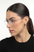 Armação Feminino Oval Metal Daya Prata - OR Eyewear
